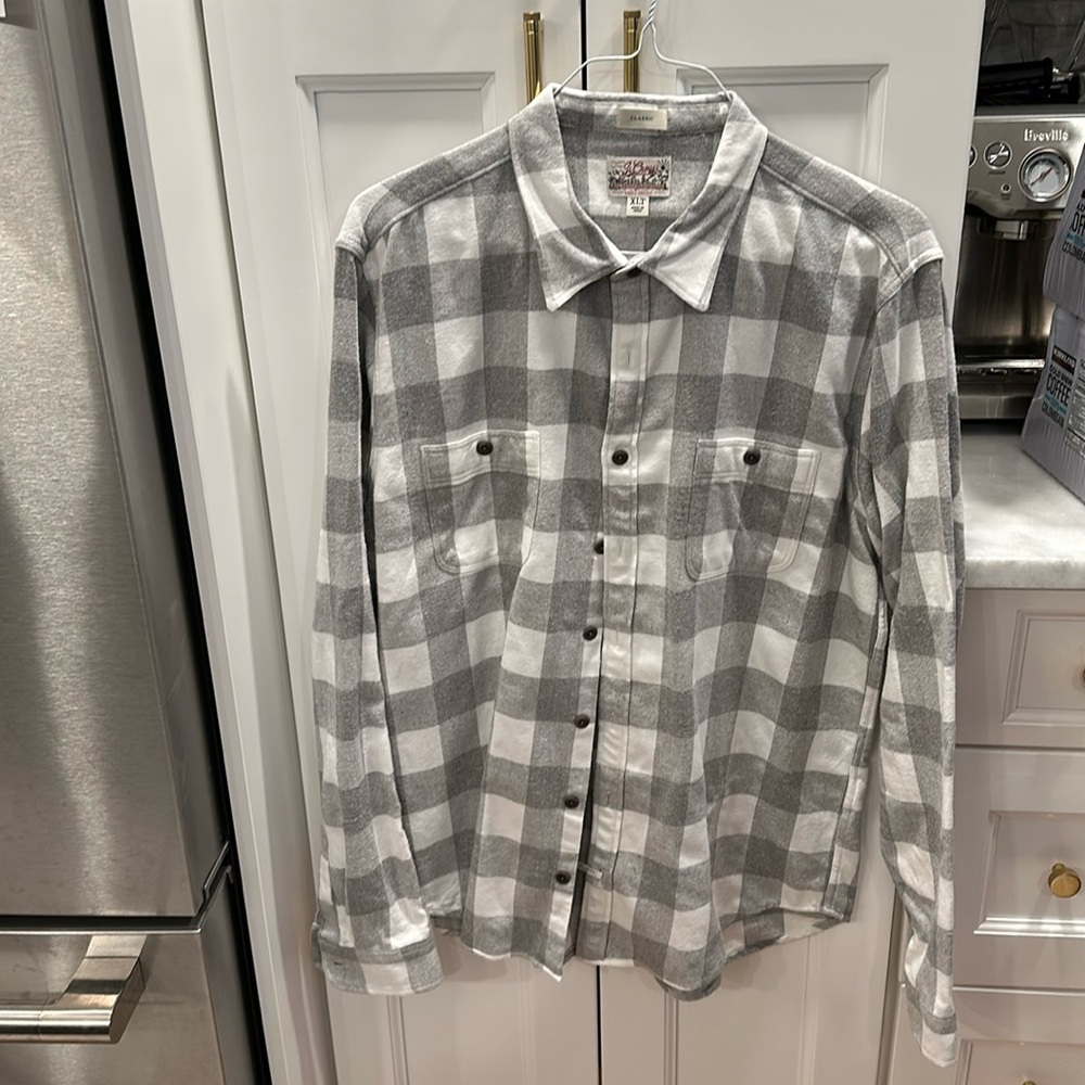 Jcrew Buffalo Check Button Down